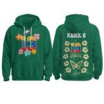 2026 Eagles Karol G x Tropitour Hoodie