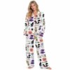 2026 Halloween Practical Magic Witches Satin Pajama Set 3 2026 Halloween Practical Magic Witches Satin Pajama Set