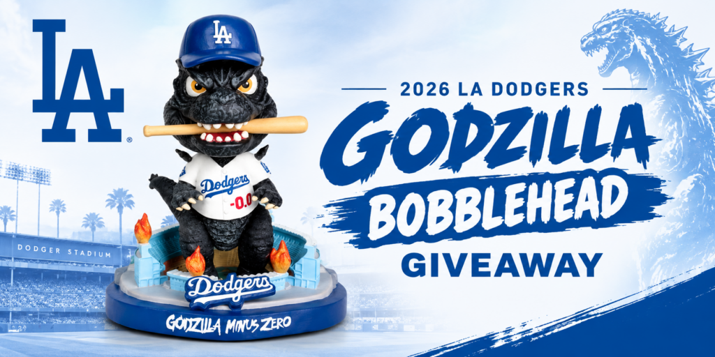 2026 LA Dodgers Godzilla Bobblehead: A Collector’s Guide to the Ultimate Pop-Culture Crossover 4 2026 LA Dodgers Godzilla Bobblehead A Collector’s Guide to the Ultimate Pop Culture Crossover