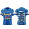 2026 Lions Karol G x Tropitour Football Jersey 2