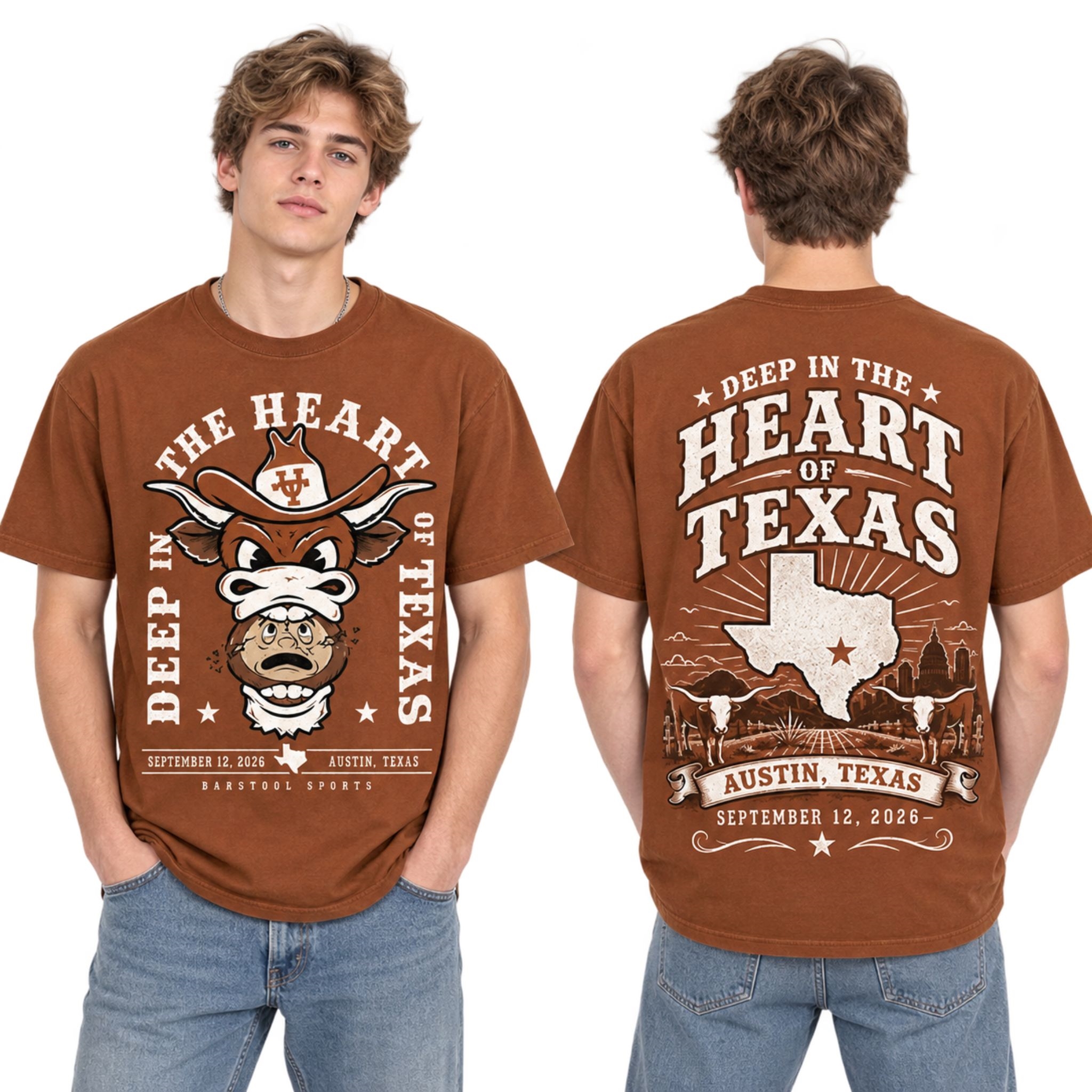 2026 Longhorn Deep In The Heart Of Texas Shirt 2026 Longhorn Deep In The Heart Of Texas Shirt