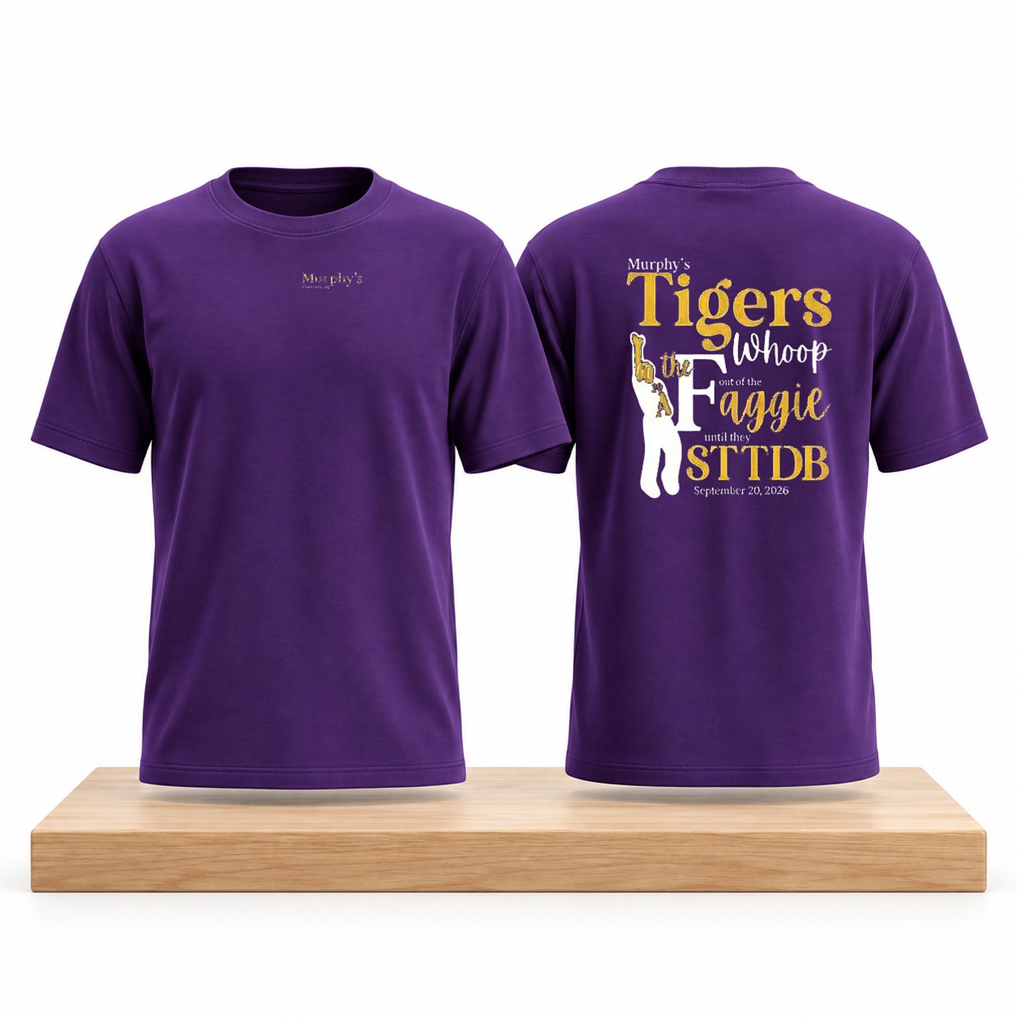 2026 Murphys Bar LSU Murphy’s Tigers Whoop The Aggie STTDB Shirt 1 2026 Murphys Bar LSU Shirt 2026 Murphy's Tigers Whoop The Aggie STTDB Shirt 1