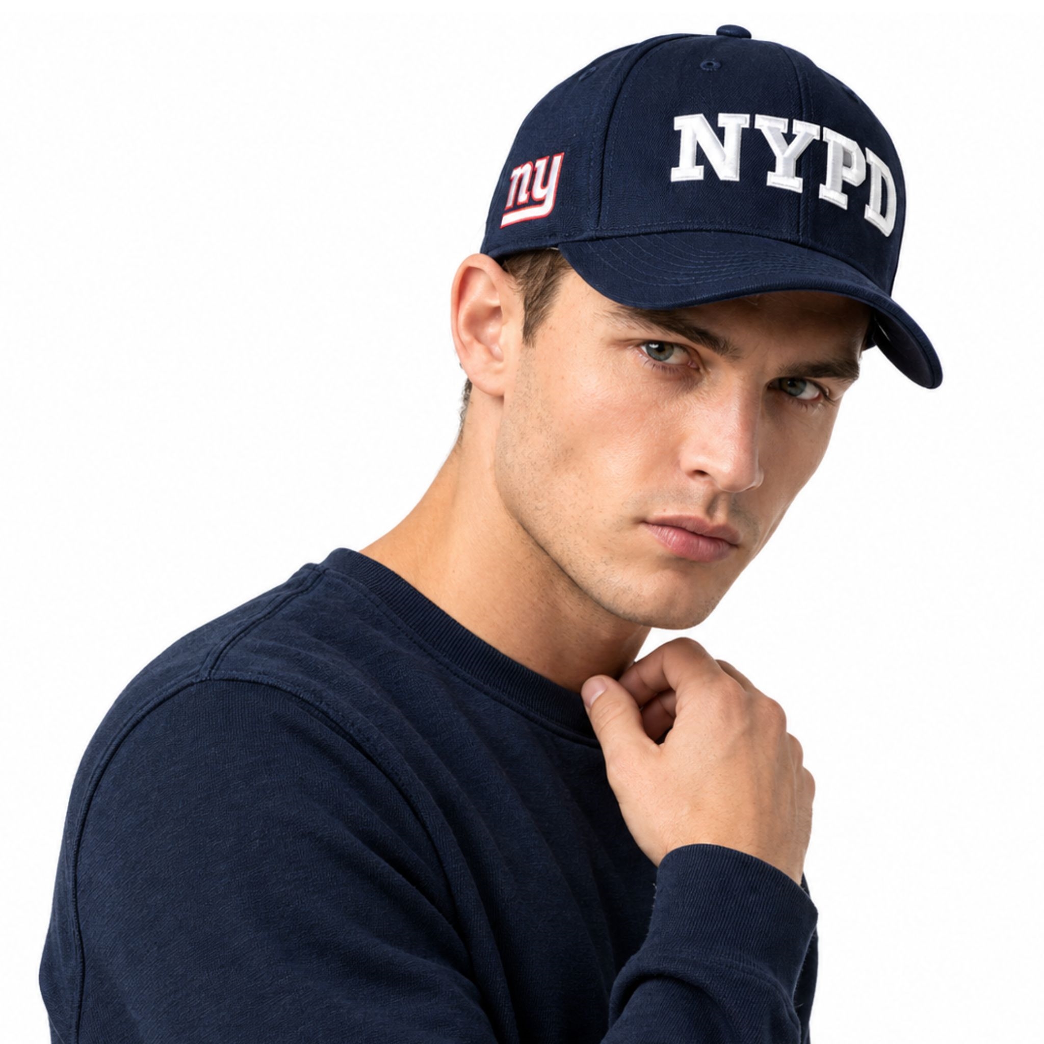 2026 NY Giants NYPD 9 11 Hat 2026 NY Giants NYPD 9 11 Hat