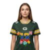 2026 Packers Karol G x Tropitour Football Jersey 3 2026 Packers Karol G x Tropitour Football Jersey