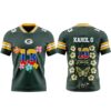 2026 Packers Karol G x Tropitour Football Jersey 2