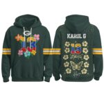 2026 Packers Karol G x Tropitour Hoodie