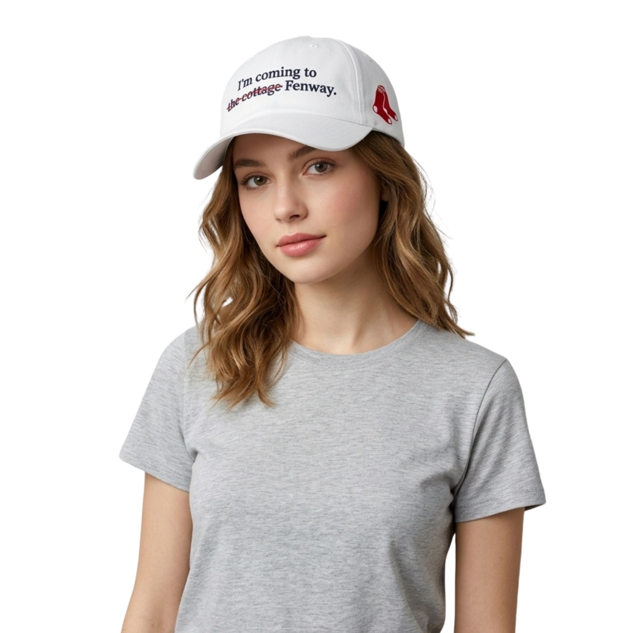 2026 Red Sox Im Coming To The Cottage Fenway Hat 2026 Red Sox Im Coming To The Cottage Fenway Hat
