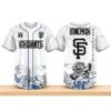 2026 SF Giants x One Piece Night Gear 5 Baseball Jersey 5 2026 SF Giants x One Piece Night Gear 5 Baseball Jersey 2