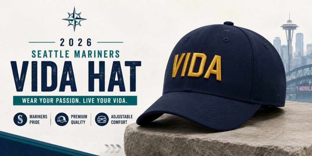 2026 Seattle Mariners VIDA Hat: Story, Style, and Ballpark Culture 8 2026 Seattle Mariners VIDA Hat Story, Style, and Ballpark Culture