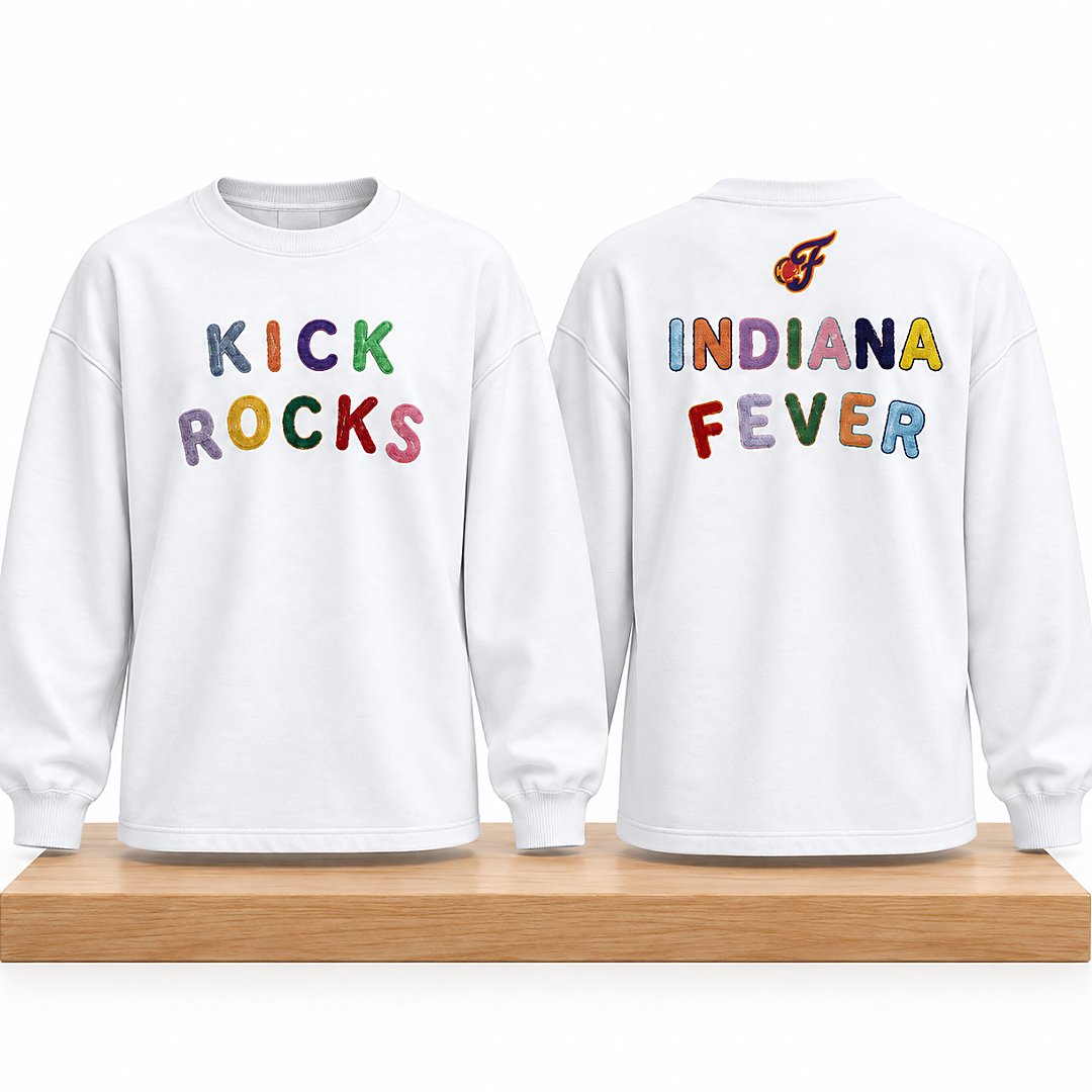 2026 Sophie Cunningham Indiana Fever Kick Rocks Shirt 1 2026 Sophie Cunningham Indiana Fever Kick Rocks Shirt 1