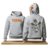 2026 Texas Longhorns Big Bertha Solo Fleece Custom Hoodie 2