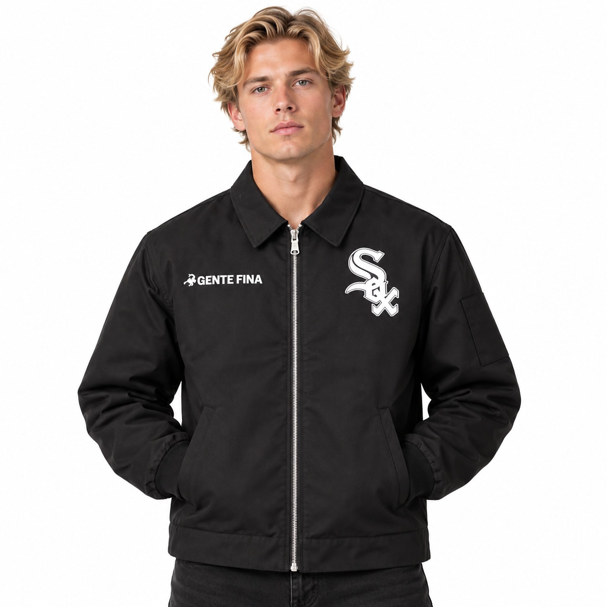 2026 White Sox x Gente Fina Mechanic Jacket 2026 White Sox x Gente Fina Mechanic Jacket