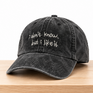 BTS RM I Dont Know But I Like It Hat 2