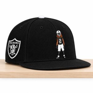 Raiders Ashton Jeanty Michael Deuce Myers 2026 Hat 1