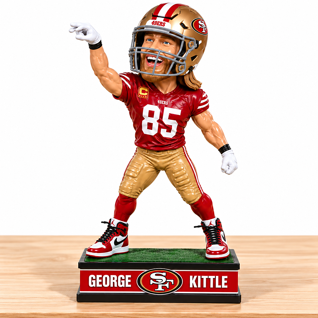 49ers George Kittle 2026 Bobblehead Giveaway 49ers George Kittle 2026 Bobblehead Giveaway