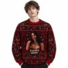 Obsession Movie Freaky Nikki Halloween 2026 Ugly Sweater 3 Obsession Movie Freaky Nikki Christmas 2026 Ugly Sweater