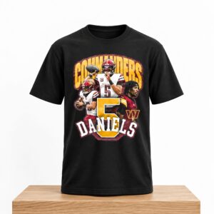 Jayden Daniels Commanders Shirt 2
