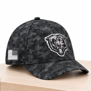 Bills Salute To Service 2026 Camo Hat 1