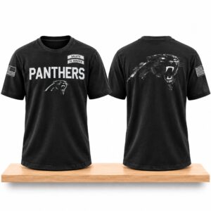 Panthers 2026 Salute to Service Shirt 1