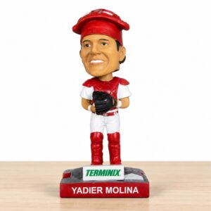 Memphis Redbirds Yadier Molina 2026 Bobblehead Giveaway 2