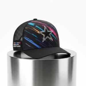 Cowboys Crucial Catch Intercept Cancer 2026 Hat 2