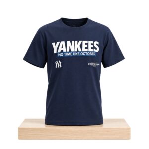 NY Yankees No Time Like October Postseason 2026 Shirt 2