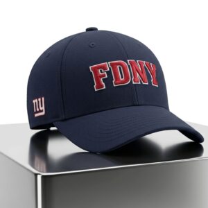 NY Giants FDNY Honor 911 First Responders Hat 2