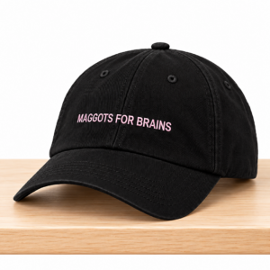 Olivia Rodrigo Maggots For Brains Hat 2
