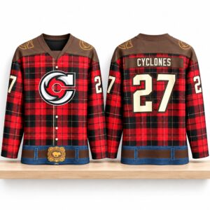 Cincinnati Cyclones Country Night 2026 Jersey Giveaway 2