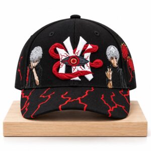 Myles Garrett Replica VOID Tokyo Ghoul Ken Kaneki Yankees Hat 2