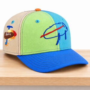 Bills Josh Allen Billistration 2026 Hat 2