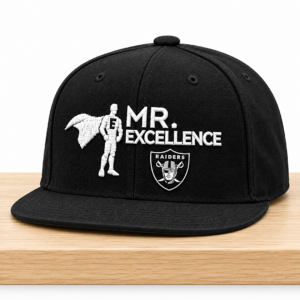 Mike Oyoque Mr Excellence Raiders 2026 Hat 2