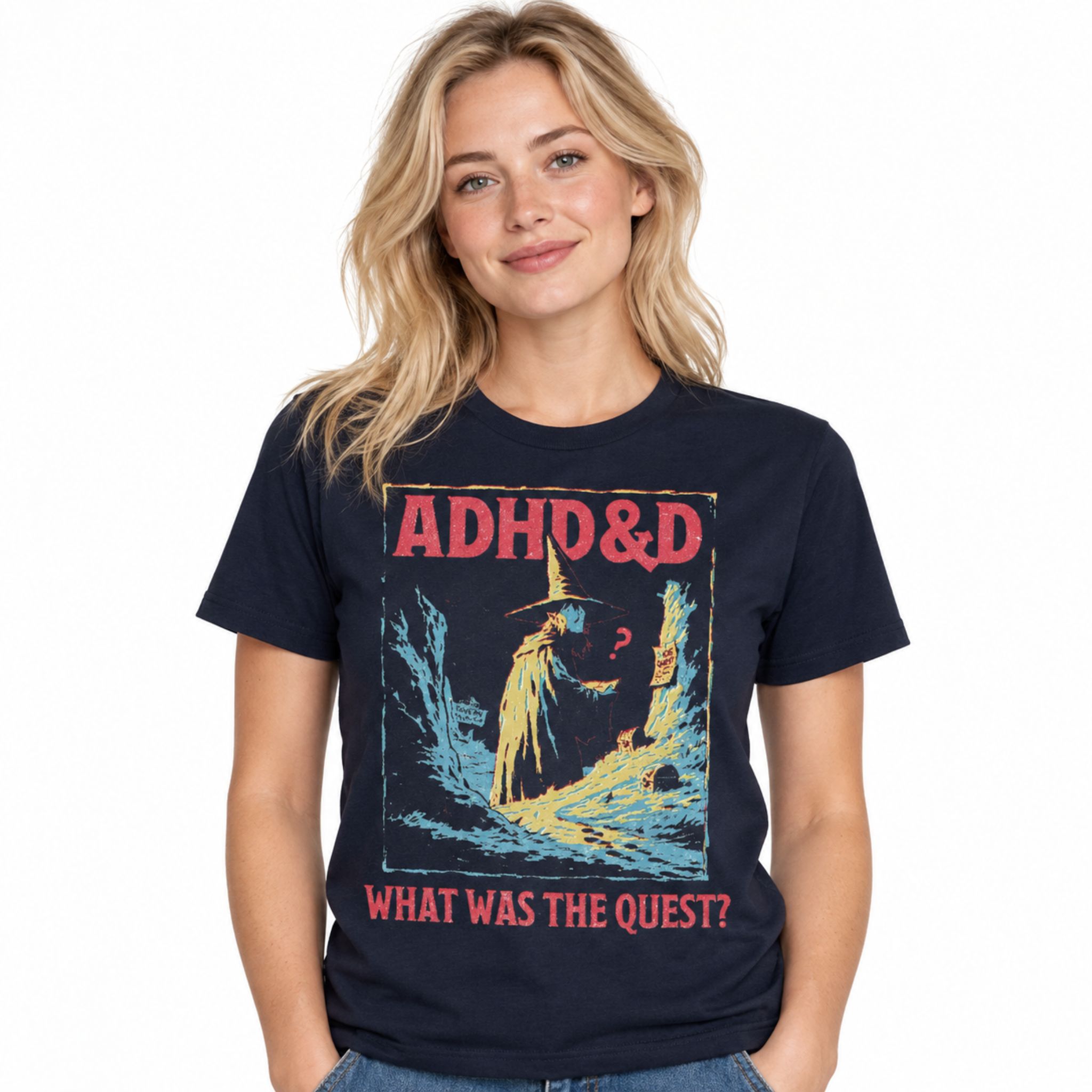 ADHD&D What Was The Quest Shirt 2 ADHD&D What Was The Quest Shirt 2