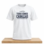 Abde Ezzalzouli With Todos Somos Caballas Shirt