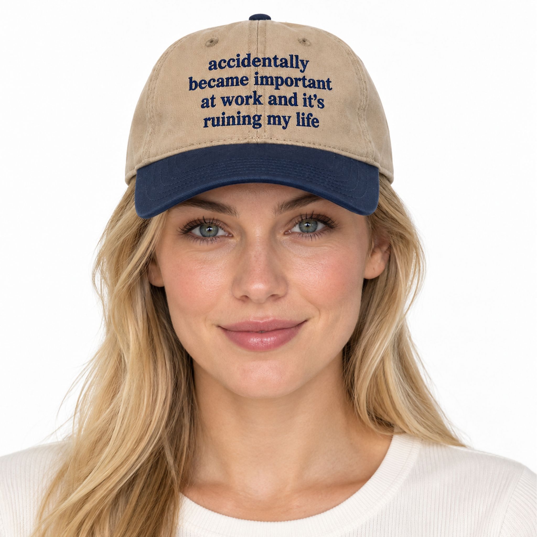 Accidentally Became Important At Work And Its Ruining My Life Hat Accidentally Became Important At Work And Its Ruining My Life Hat