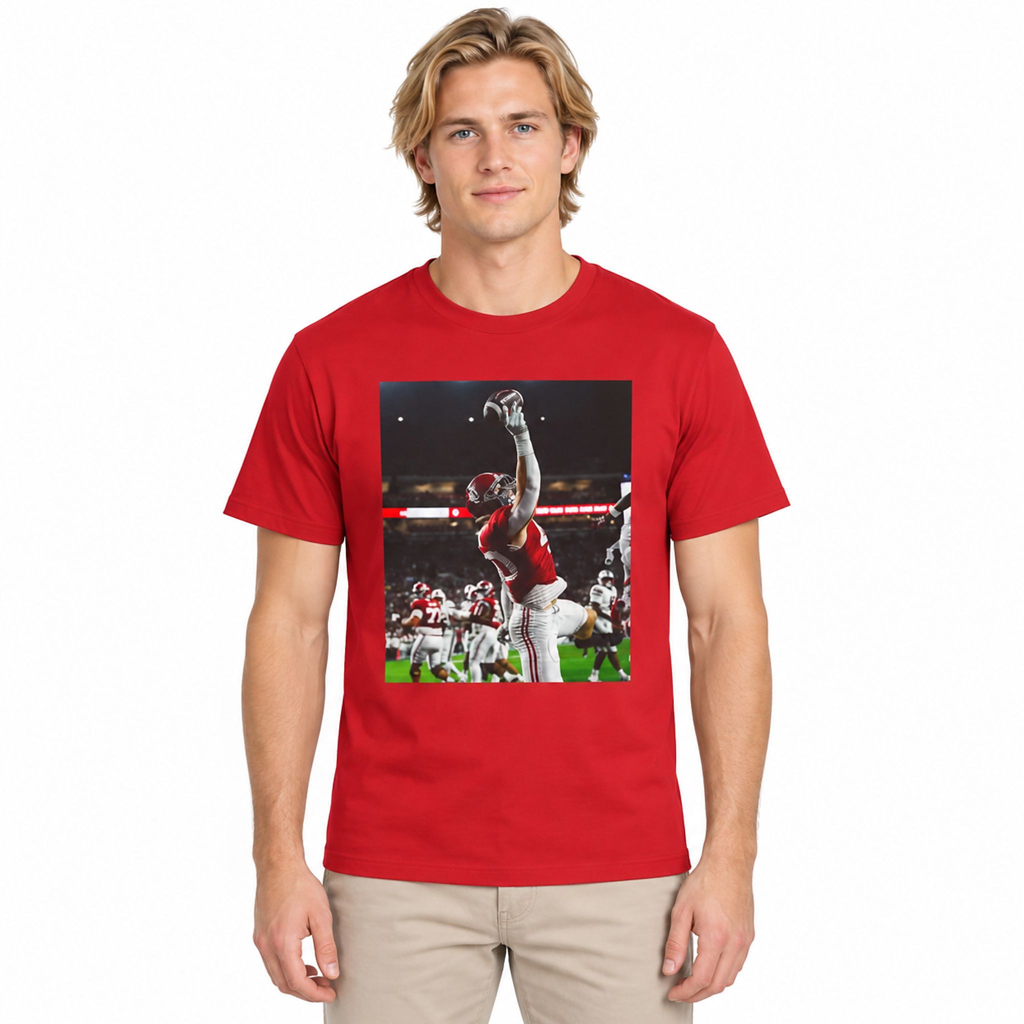 Alabama Football Josh Ford One Handed Catch Shirt Alabama Football Josh Ford One Handed Catch Shirt