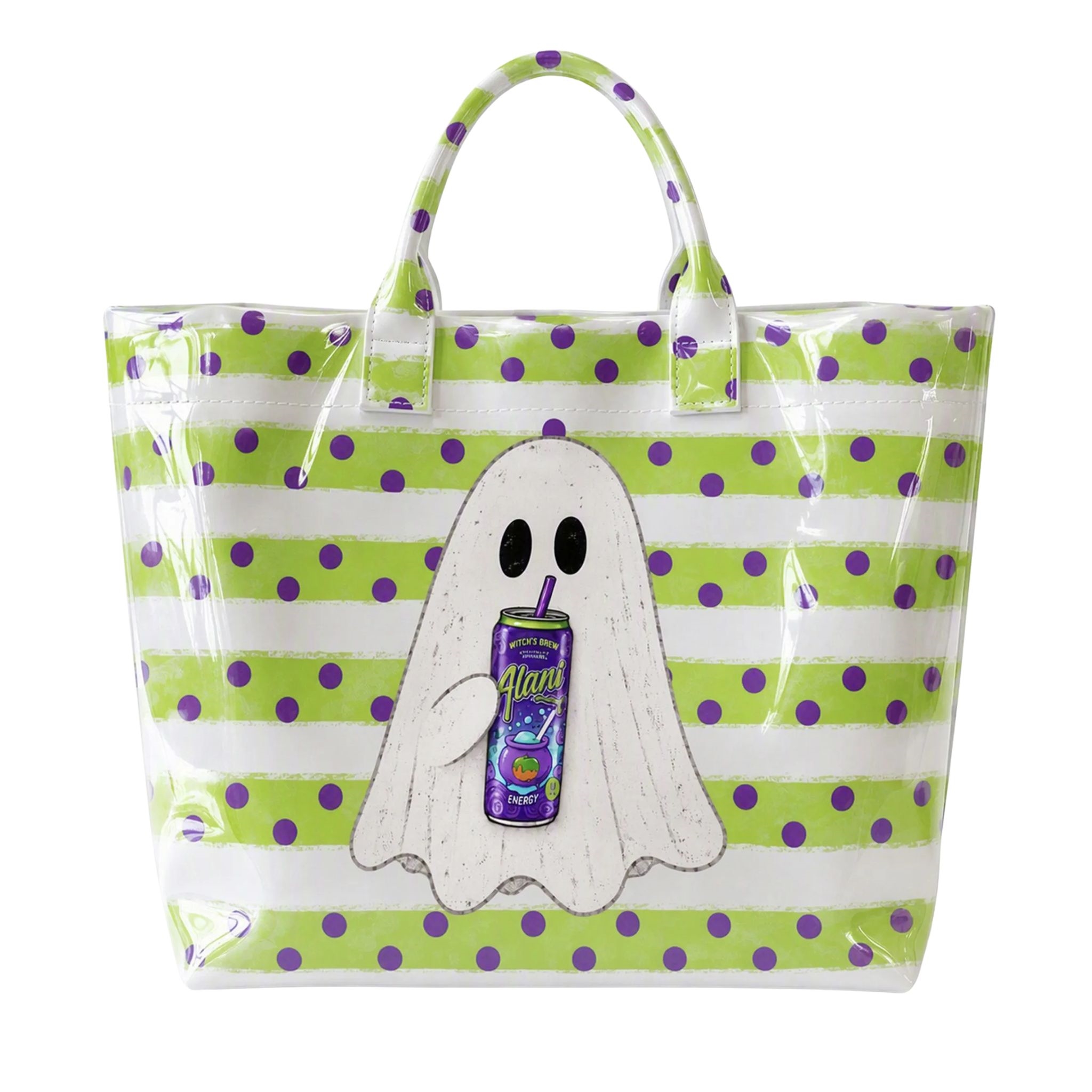 Alani Witch Brew Ghost 2026 Halloween Tote Bag 1 Alani Witch Brew Ghost 2026 Halloween Tote Bag 2