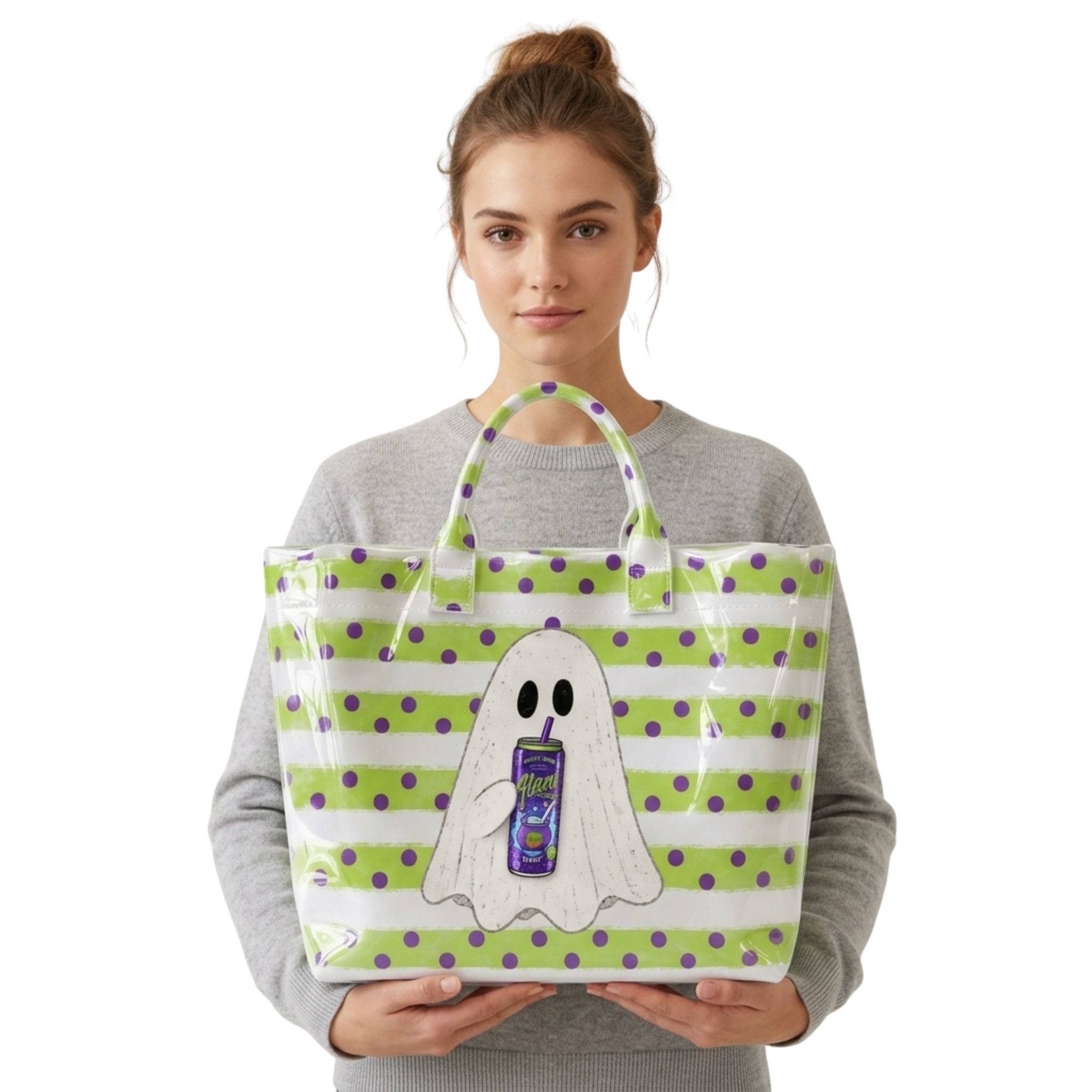 Alani Witch Brew Ghost 2026 Halloween Tote Bag Alani Witch Brew Ghost 2026 Halloween Tote Bag