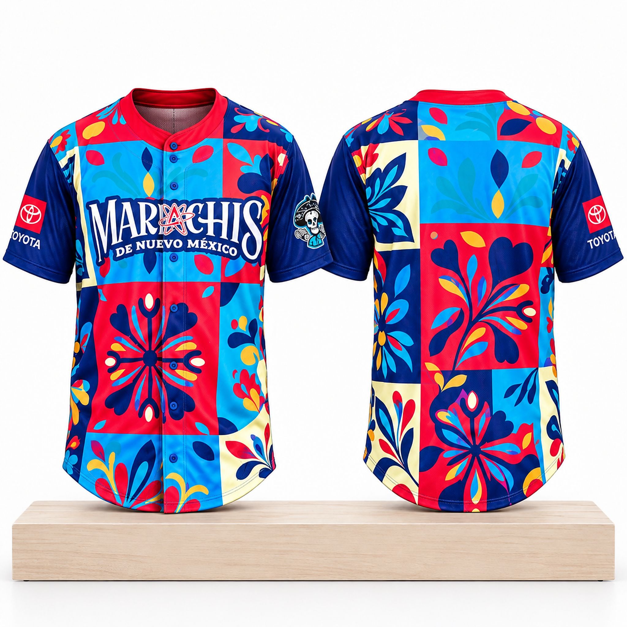 Albuquerque Isotopes Mariachis De Nuevo Mexico 2026 Jersey Giveaway 1 Albuquerque Isotopes Mariachis De Nuevo Mexico 2026 Jersey Giveaway 2