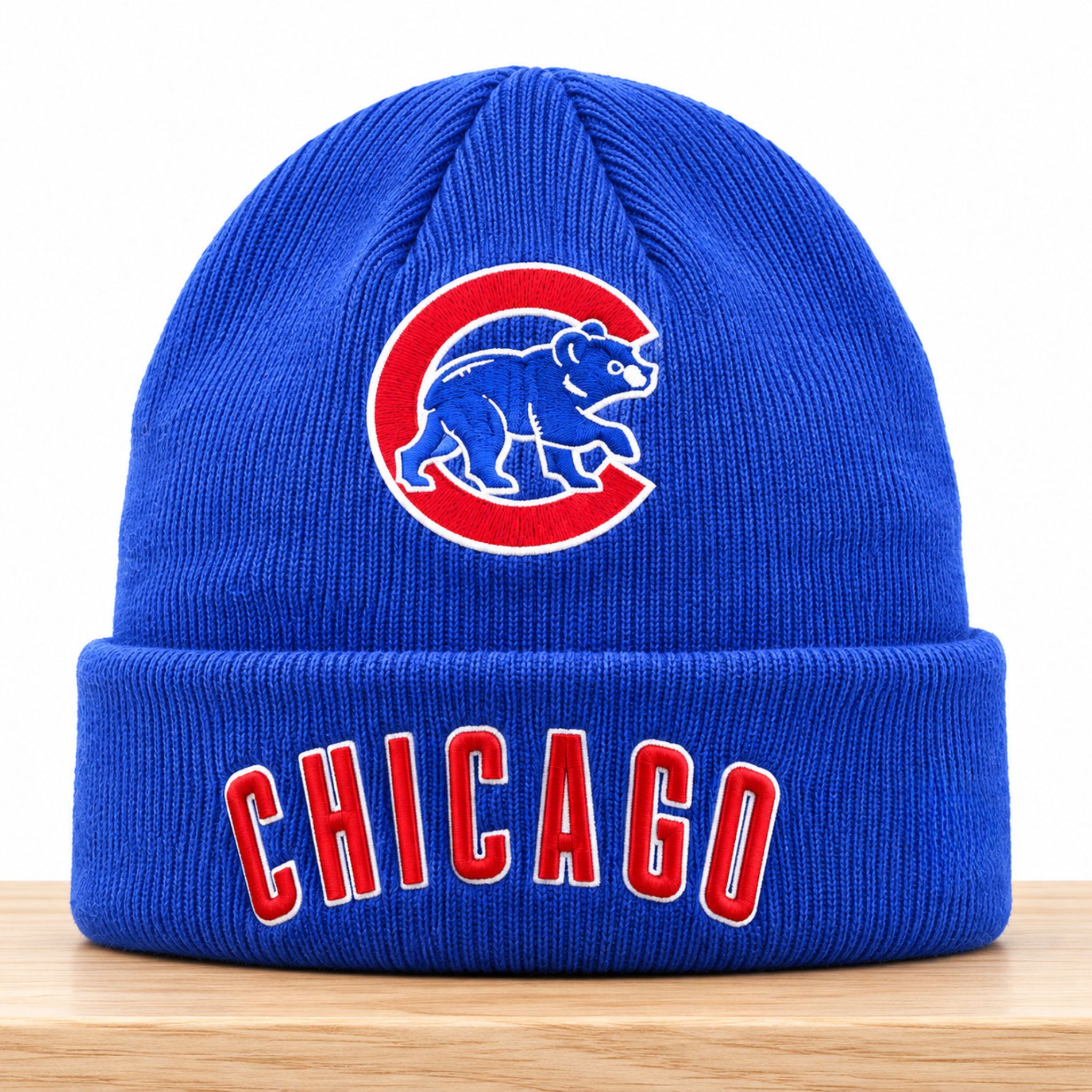 Alex Bregman Cubs Beanie 2026 Hat 1 Alex Bregman Cubs Beannie 2026 Hat 1