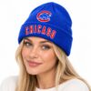 Alex Bregman Cubs Beanie 2026 Hat 4 Alex Bregman Cubs Beannie 2026 Hat 2