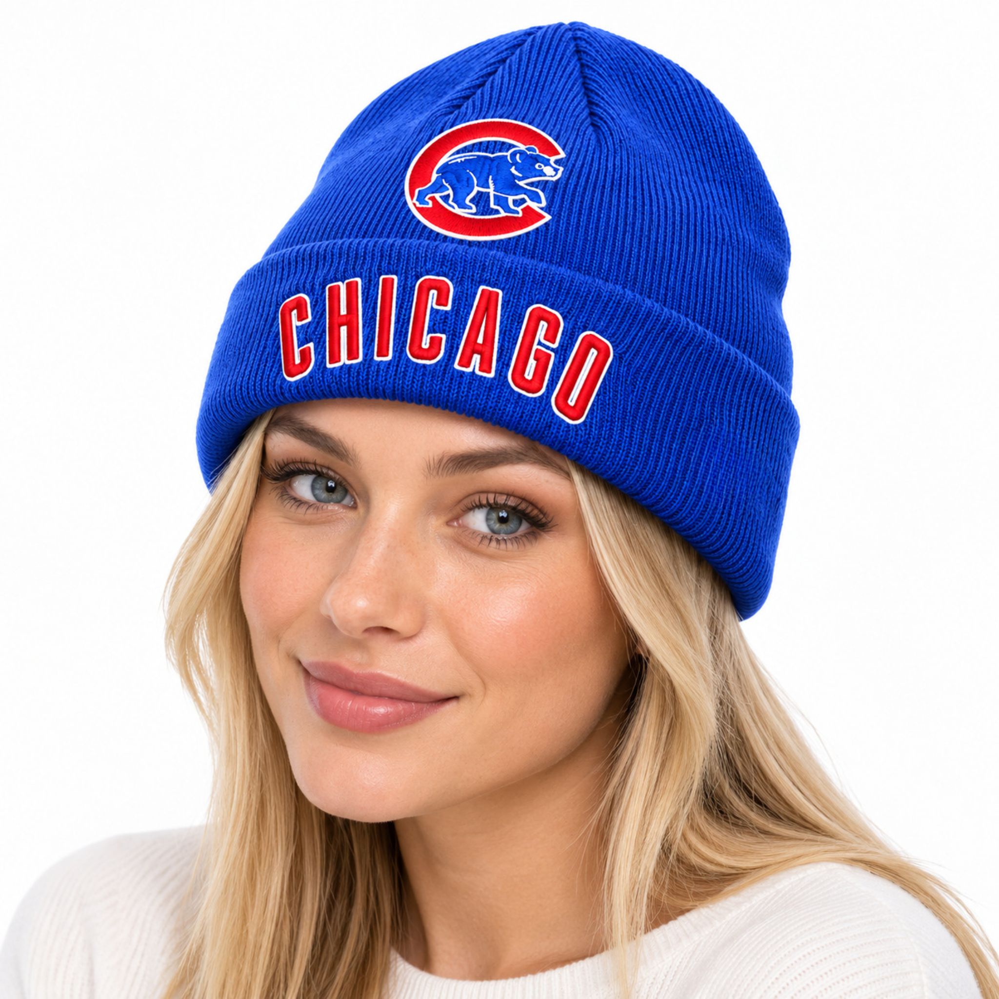 Alex Bregman Cubs Beanie 2026 Hat 2 Alex Bregman Cubs Beannie 2026 Hat 2
