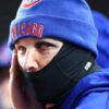 Alex Bregman Cubs Beanie 2026 Hat 5 Alex Bregman Cubs Beannie 2026 Hat 3