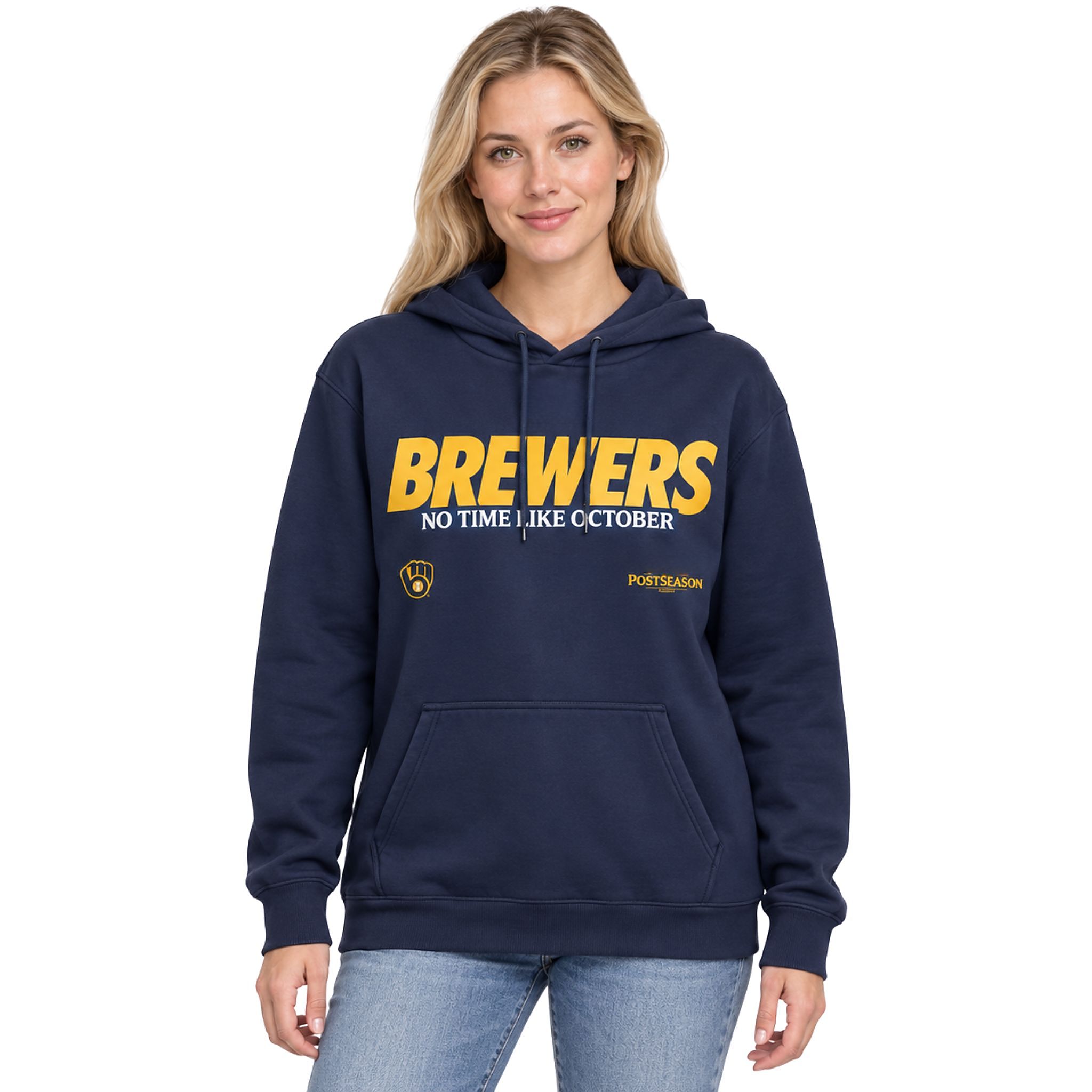 Brewers Clinched Postseason 2026 Hoodie Brewers Clinched Postseason 2026 Hoodie