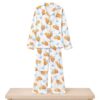 Aperol Spritz Trio Watercolor Satin Pajama Set 4 Aperol Spritz Trio Watercolor Satin Pajama Set 2