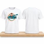 Arch Manning Miami Dolphins Shirt
