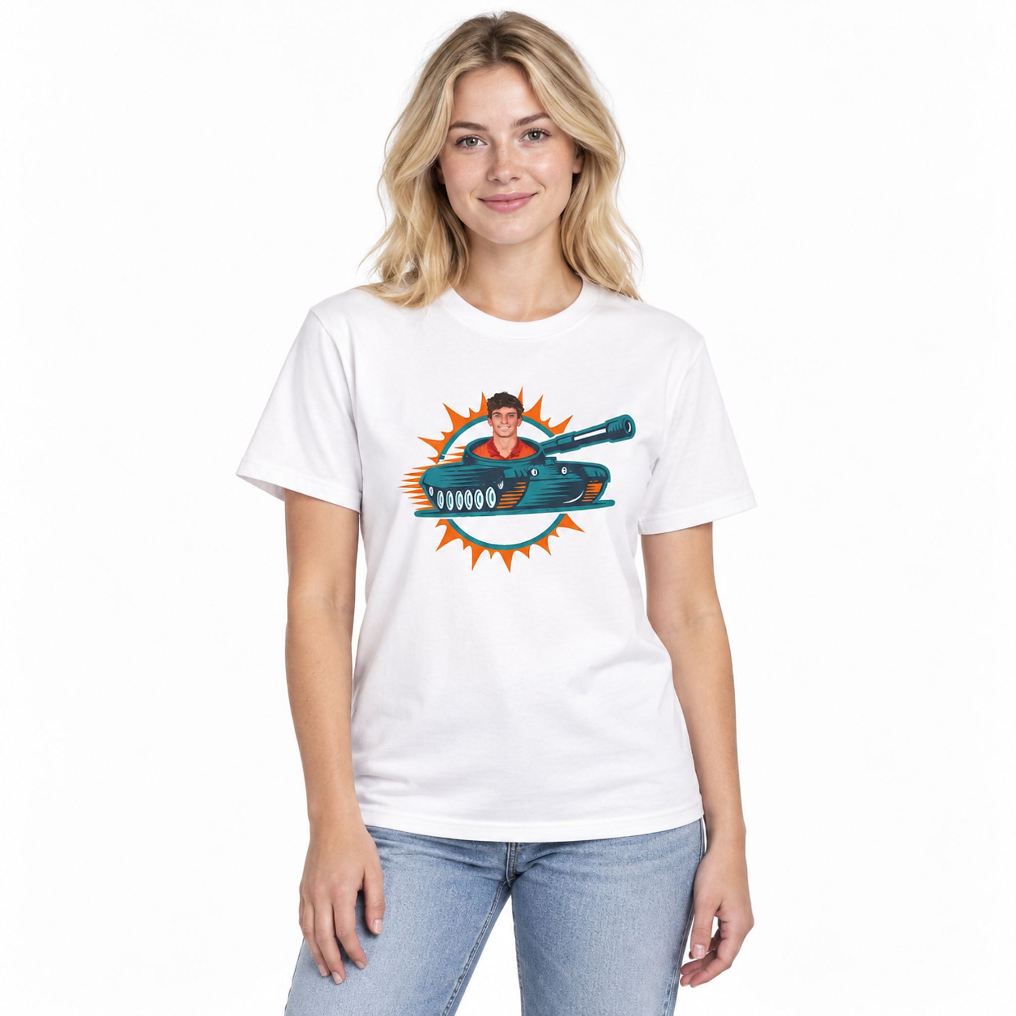 Arch Manning Miami Dolphins Shirt 2 Arch Manning Miami Dolphins Shirt 2