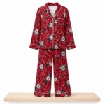 Arizona Cardinals Floral Team Pride Pajamas Set