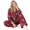 Arizona Cardinals Floral Team Pride Pajamas Set 3 Arizona Cardinals Floral Team Pride Pajamas Set 2