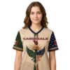 Arizona Cardinals Mexican American Heritage 2026 Jersey 3 Arizona Cardinals Mexican American Heritage 2026 Jersey